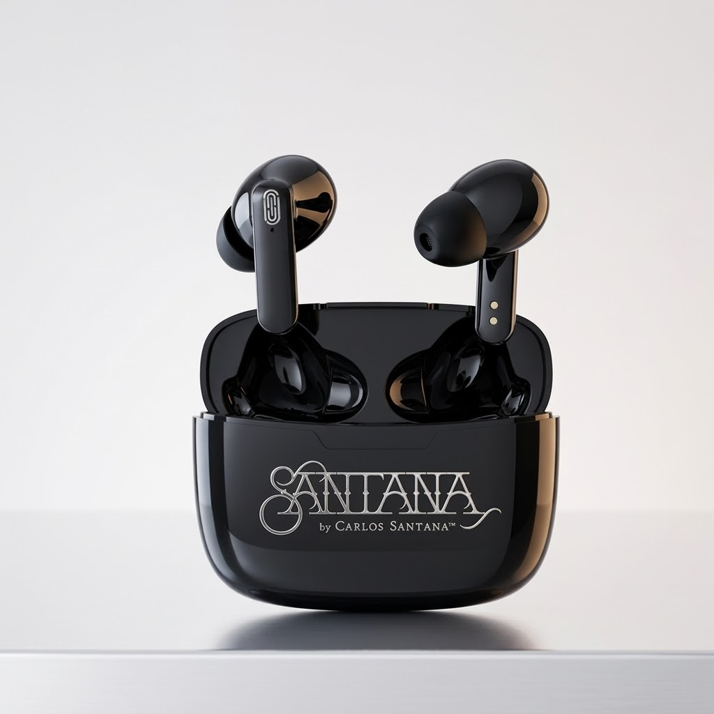 Auriculares Inalámbricos Carlos Santana – Sonido Profesional Bluetooth 5.1