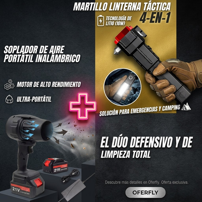 🚨 El Combo Definitivo para tu Vehículo: Limpieza Extrema y Seguridad Total