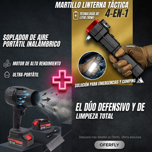 🚨 El Combo Definitivo para tu Vehículo: Limpieza Extrema y Seguridad Total