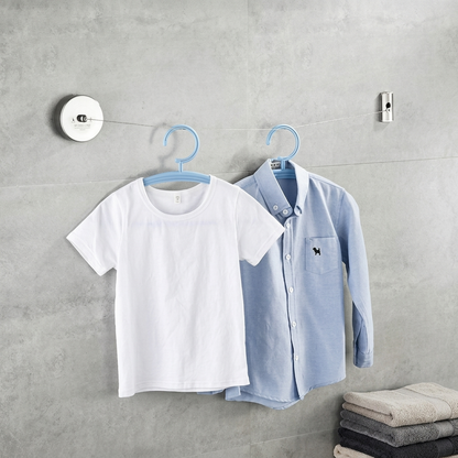 🧺 ✨ Tendedero Retráctil Premium (2.8m) | Acero Inoxidable, Ahorro de Espacio y Diseño Elegante