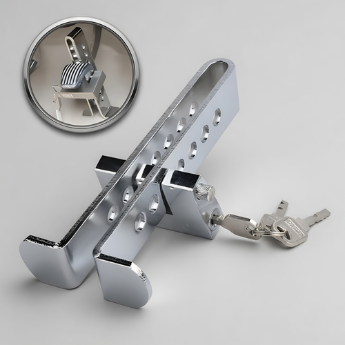 Traba Pedal Auto Anti-robo – Máxima Seguridad para tu Vehículo
