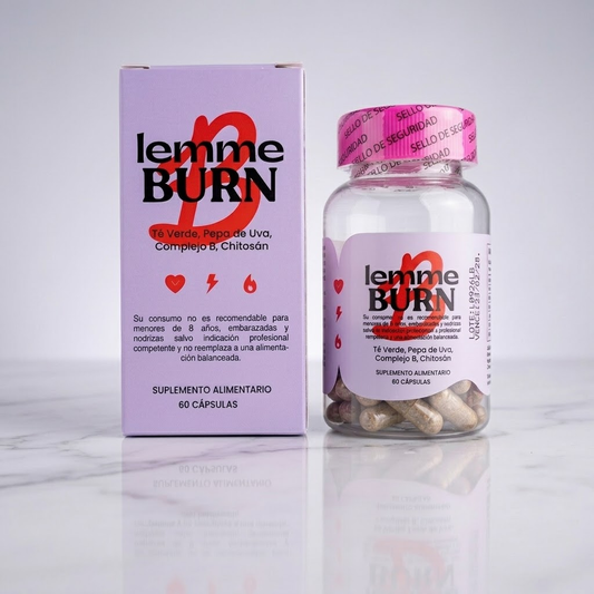 Lemme Burn: Potencia tu Metabolismo, Controla Antojos y Esculpe tu Figura Definitiva