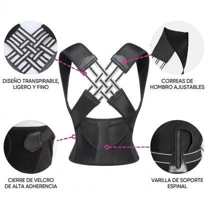 BackCorrect Elite - Corrector de Postura
