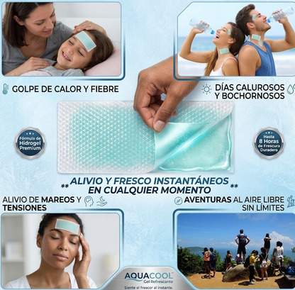 Pack de Parches Refrescantes Winner para Fiebre en Adultos – Alivio Inmediato de Hidrogel (8 Horas de Frescura)