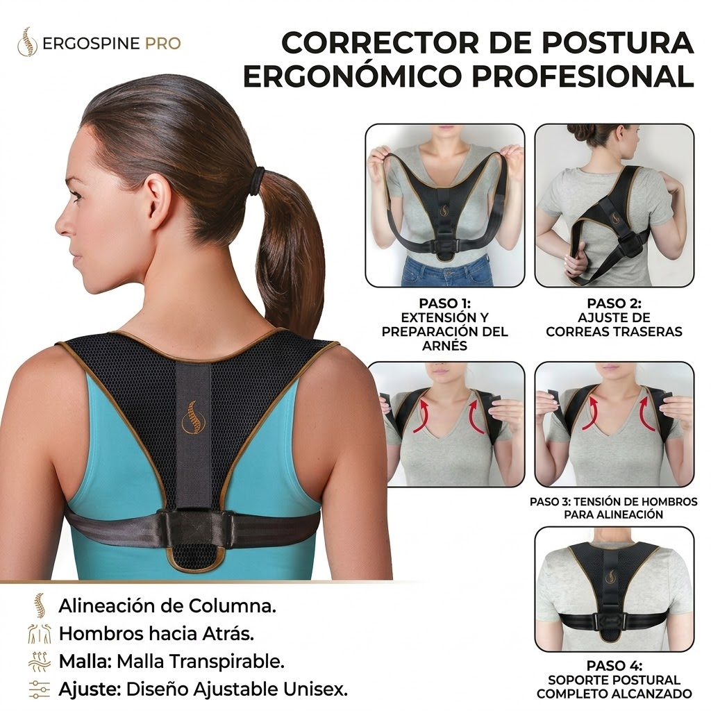 Postura Doctor - Corrector de Postura