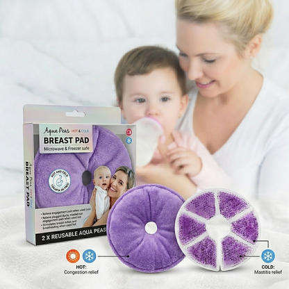 🤱 Disfruta tu Lactancia Sin Dolor: Alivio Inmediato y Natural para tus Pechos