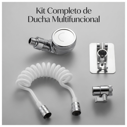 Ducha con Filtro y Extensión – Tu Experiencia de Spa en Casa
