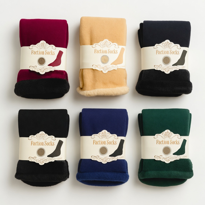 Calcetines Térmicos Suaves para Mujer – Pack 12 Pares