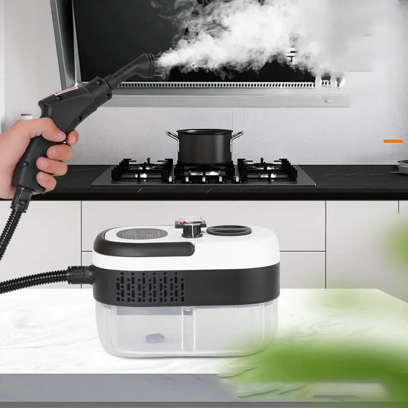 🔥 Limpiador de Vapor Portátil 2500W Semi Profesional - Limpieza Profunda sin Productos Químicos