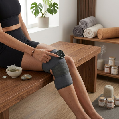 🏠 Recupera tu libertad de movimiento: Dile adiós al dolor de rodilla sin salir de casa