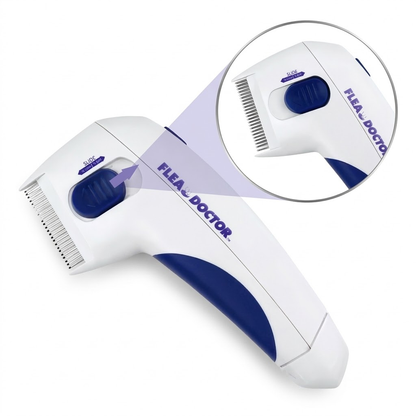 FLEA DOCTOR - Peine Antipulgas Eléctrico