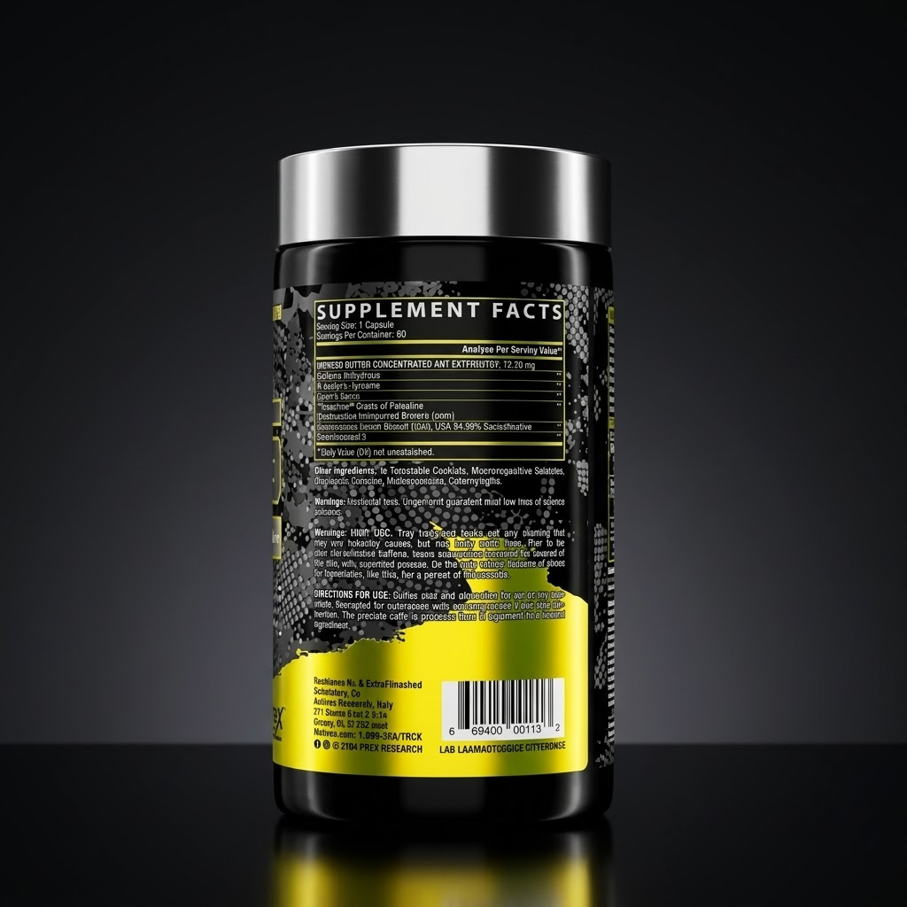 LIPO-6 BLACK INTENSE – Fórmula Intensiva para la Pérdida de Grasa
