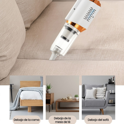 Aspiradora Portátil 120W – Potente y Compacta