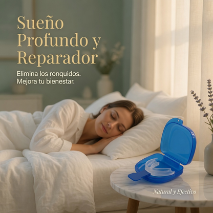 Placa Anti Bruxismo, Apnea y Ronquido – Sueño Reparador y Protección Dental