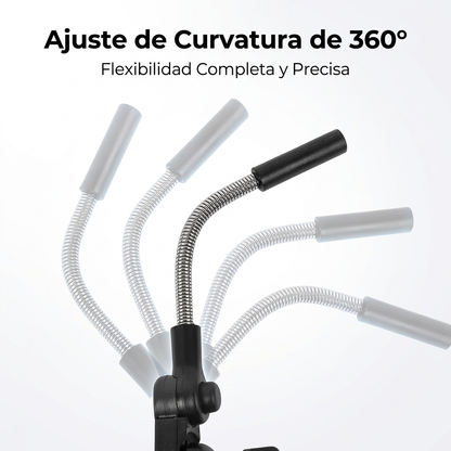 Sombrilla / Paraguas para Coche de Bebé con Filtro UV 50+ – Protección Total 80 cm Plateada Negra