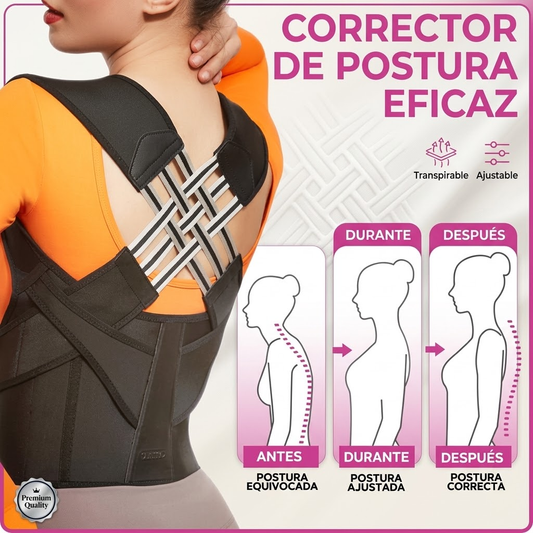 BackCorrect Elite - Corrector de Postura
