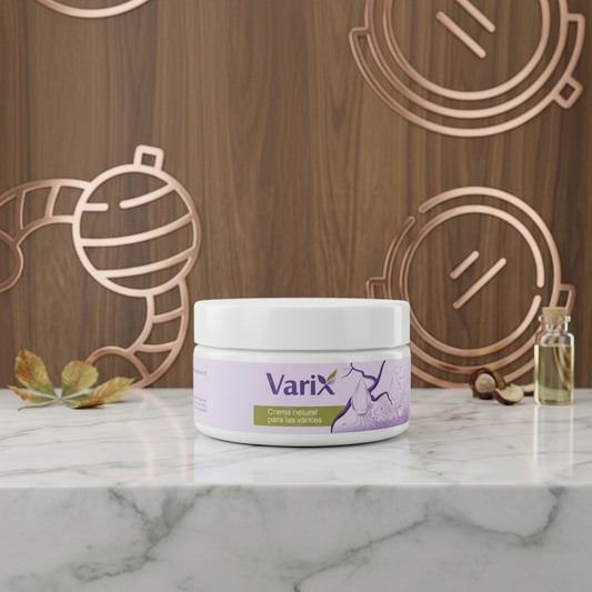 "Crema para Varices con Nanotecnología – Alivio Pesadez, Hinchazón y Mejora Apariencia Piernas | 100 g"