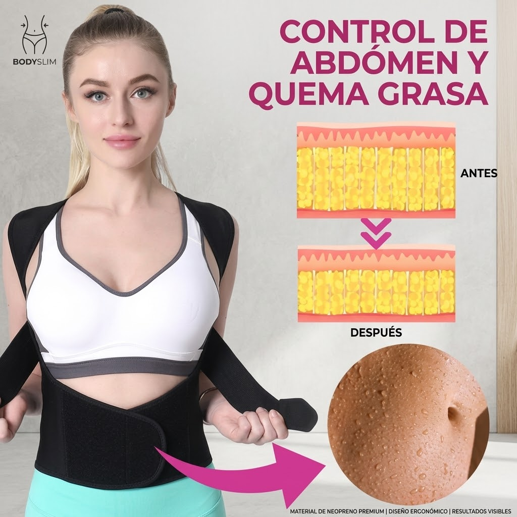 BackCorrect Elite - Corrector de Postura