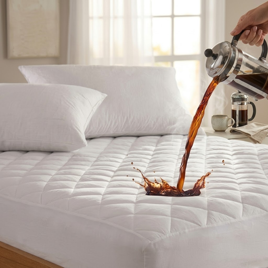 SafeDream Cover – Protector de Colchón Impermeable y Acolchado