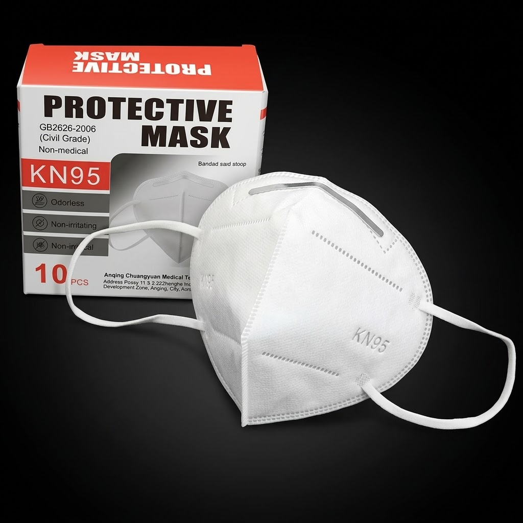 Paquete x10 Mascarillas KN95