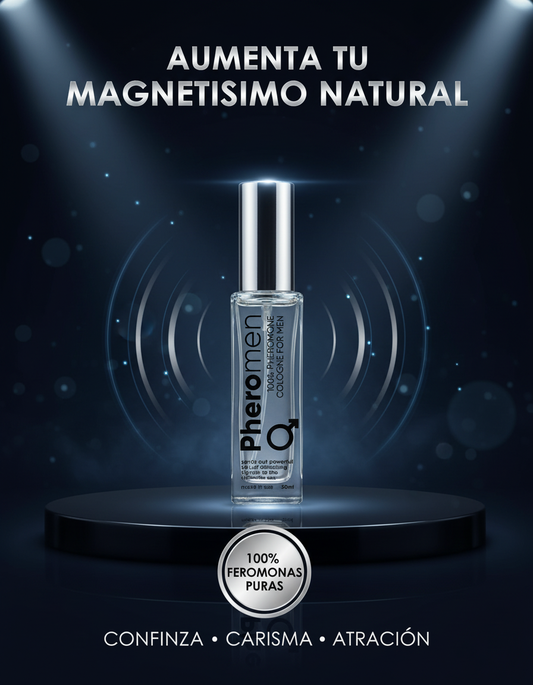 Imagen de marketing profesional PheroMen