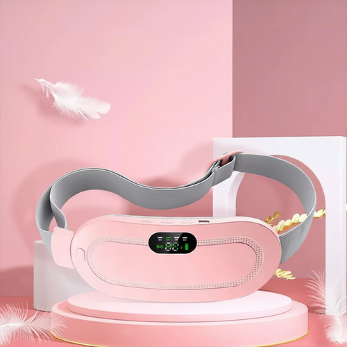 Cinturón Uterino Eléctrico con Masaje - Alivio del Dolor Menstrual