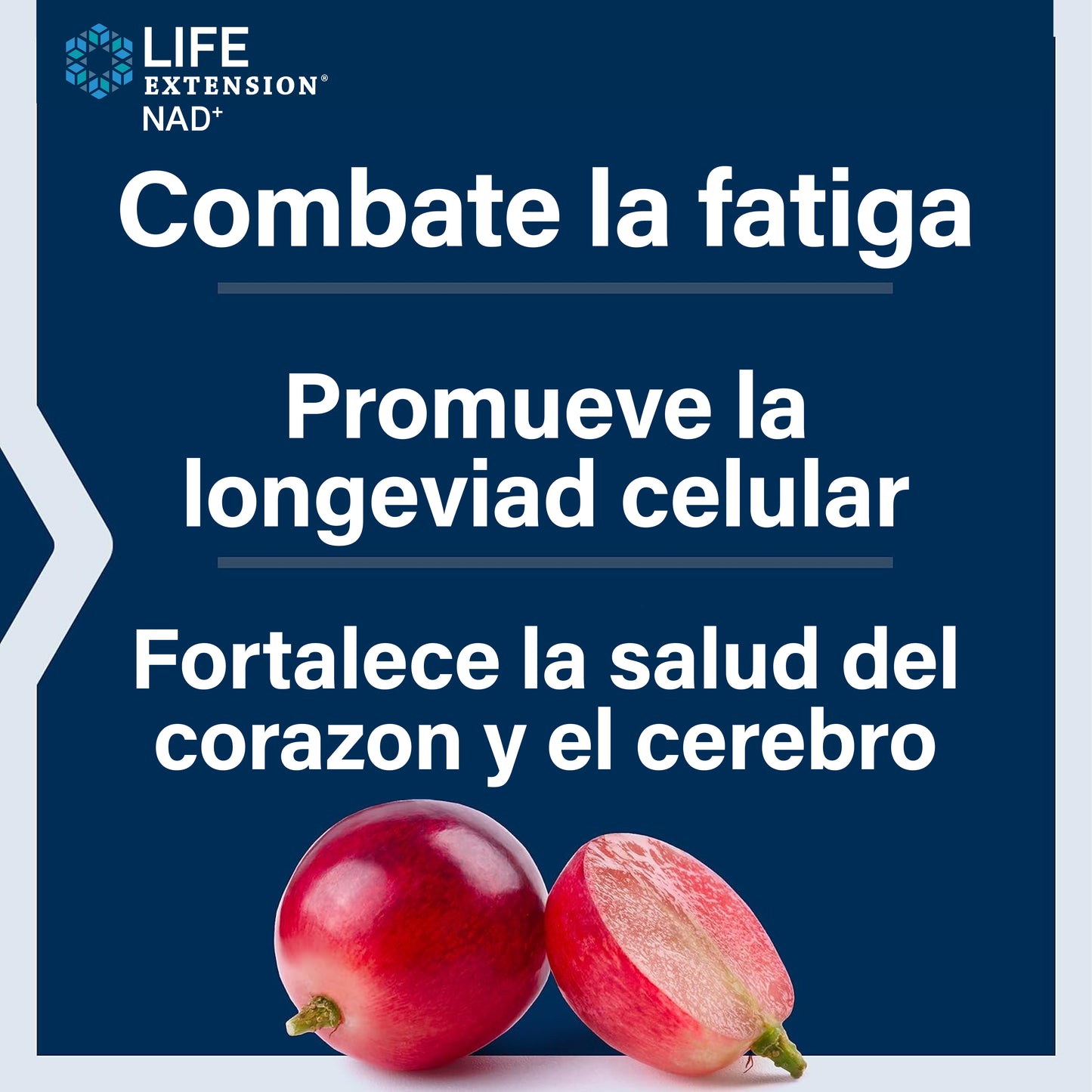 NAD+ Cell Regenerator Life Extension - Longevidad y Energía Celular