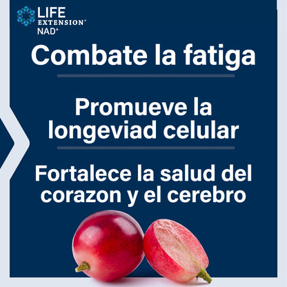 NAD+ Cell Regenerator Life Extension - Longevidad y Energía Celular