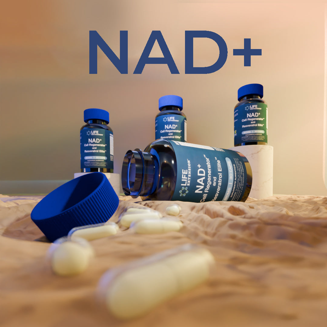 NAD+ Cell Regenerator Life Extension - Longevidad y Energía Celular