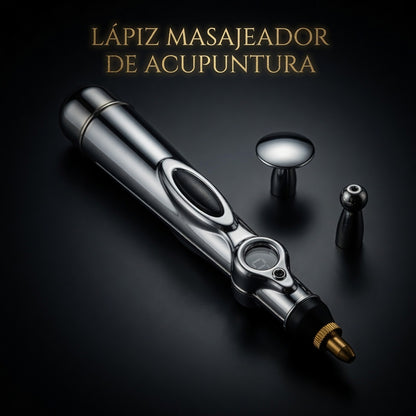LÁPIZ MASAJEADOR DE ACUPUNTURA ELÉCTRICO