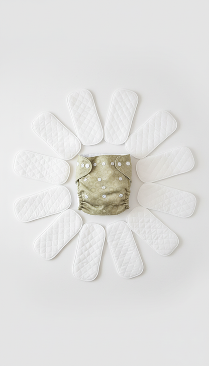 Pack completo vista superior