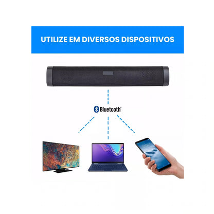PARLANTE BLUETOOTH  HOME TV