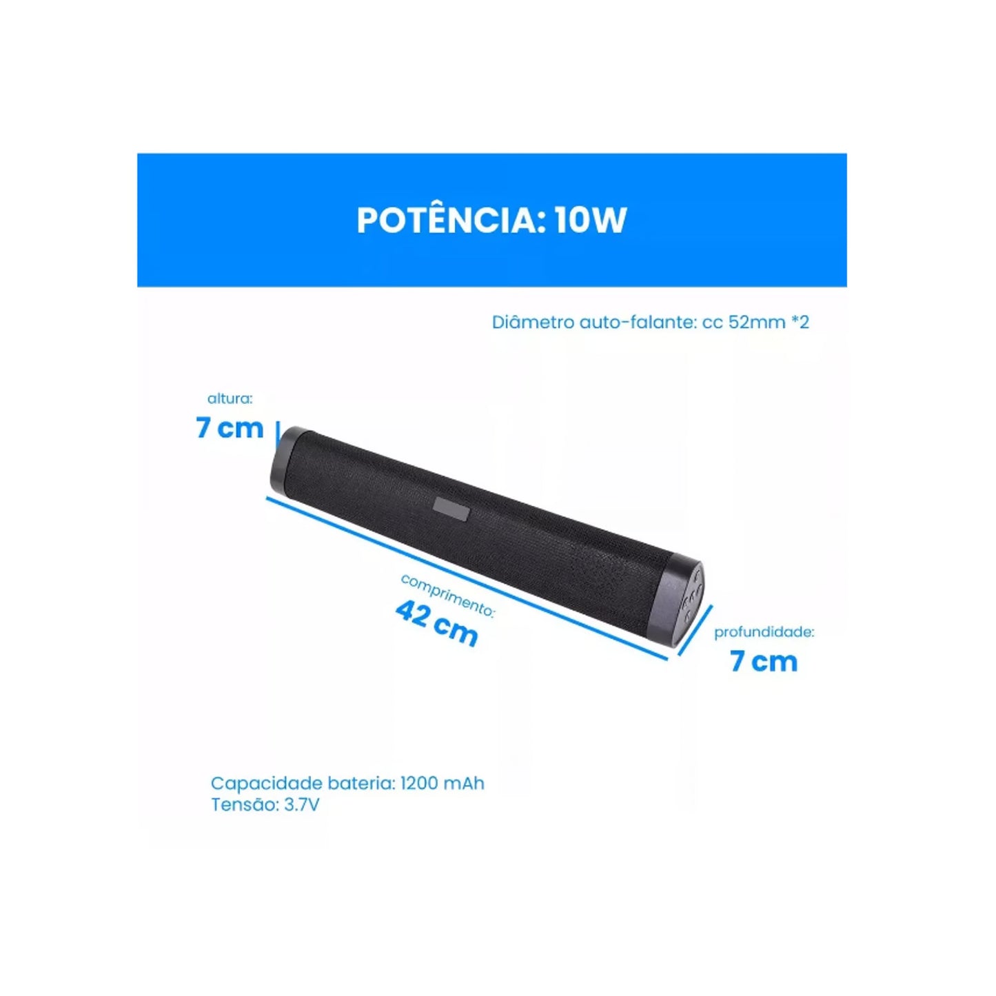 PARLANTE BLUETOOTH  HOME TV