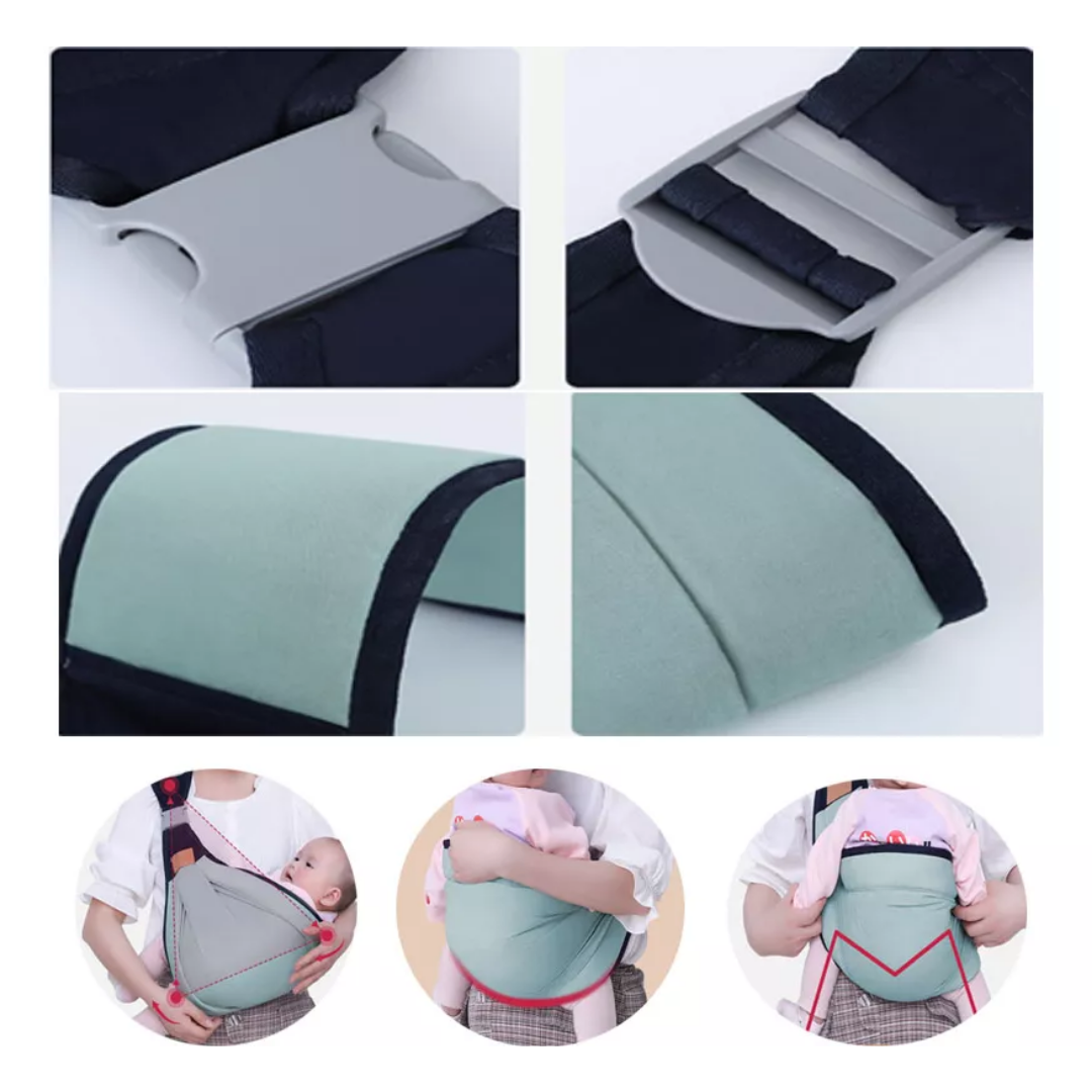 Portabebés Portátil Ajustable Ergonomico