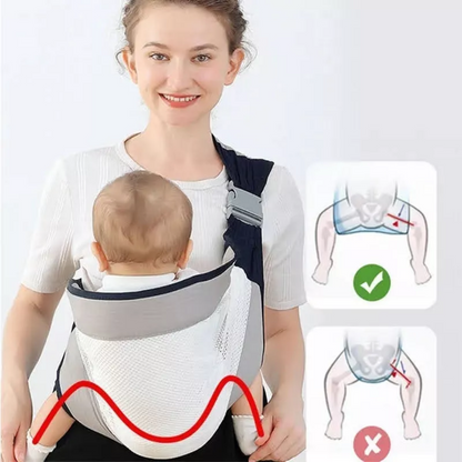 Portabebés Portátil Ajustable Ergonomico