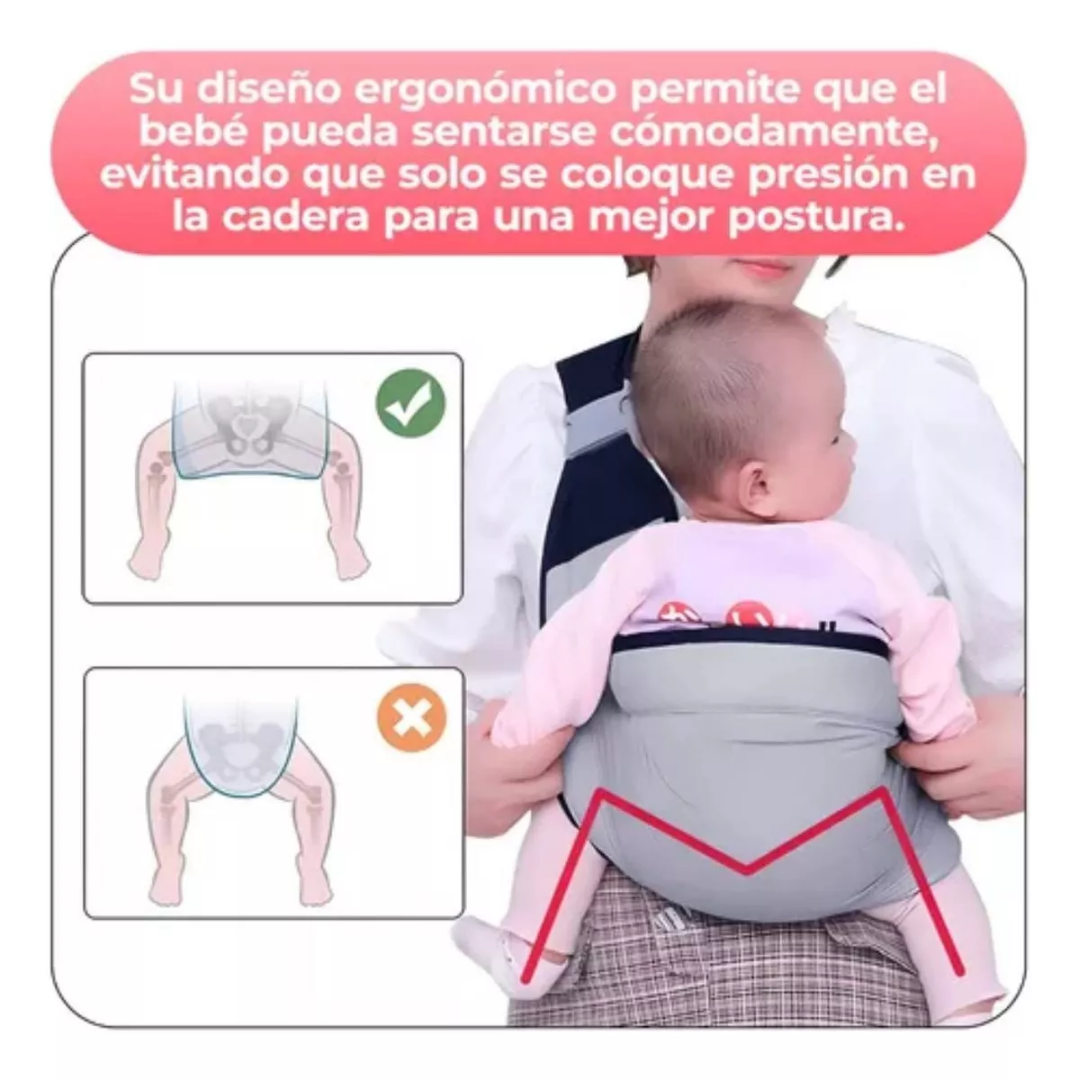 Portabebés Portátil Ajustable Ergonomico