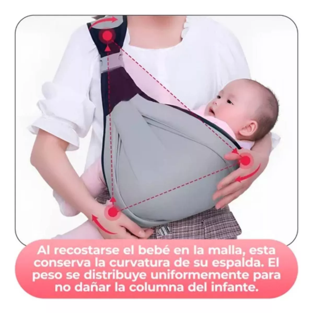Portabebés Portátil Ajustable Ergonomico