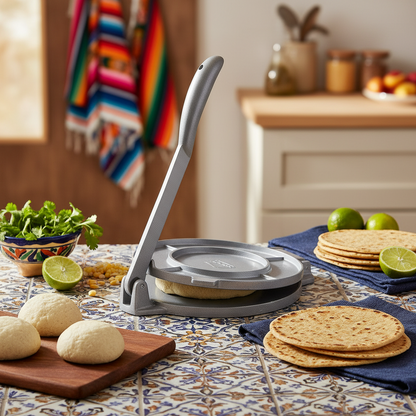 Prensa para tortillas y sopaipillas