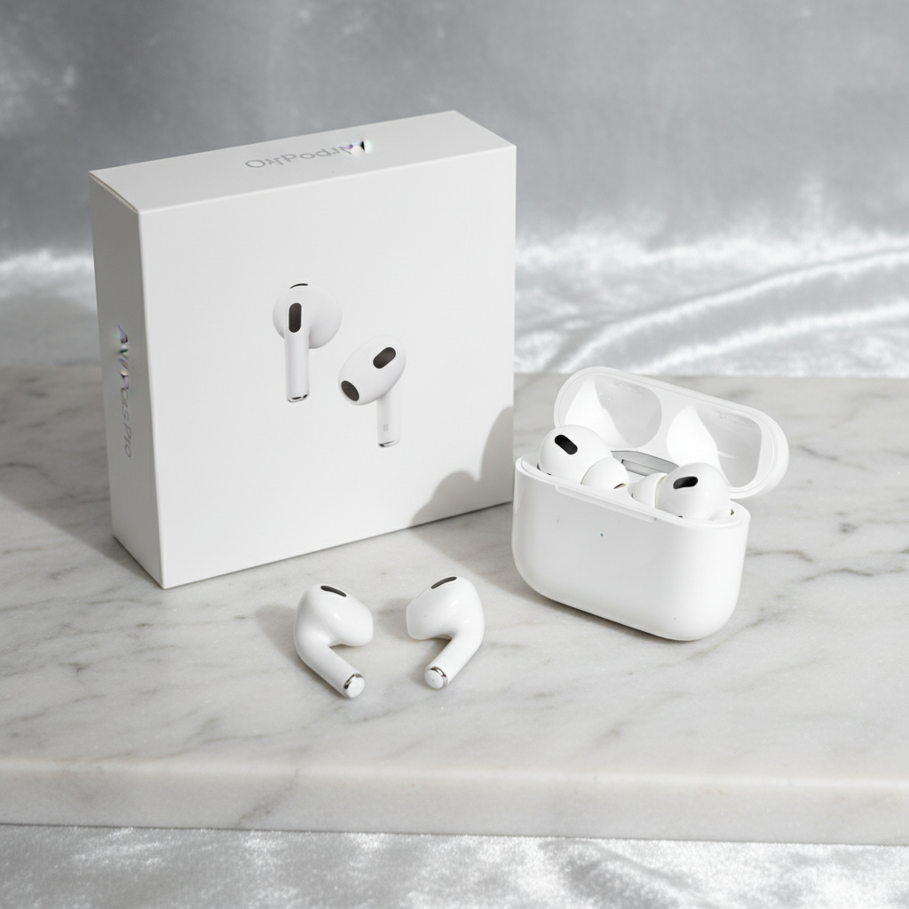 Professional AirPods Product Photography