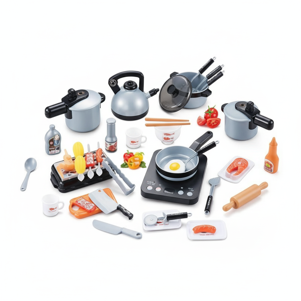 Professional Kitchen Play Set