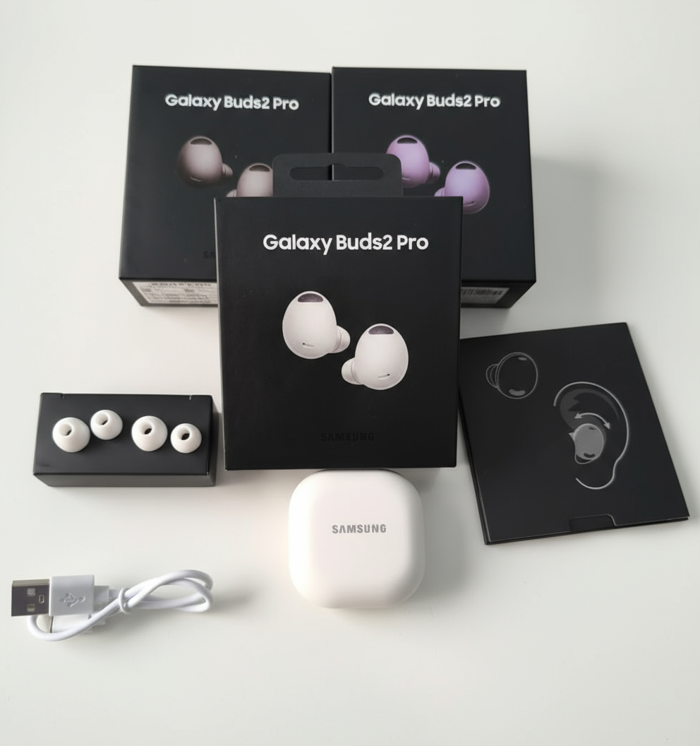 Samsung Galaxy Buds2 Pro - Fotografía Profesional