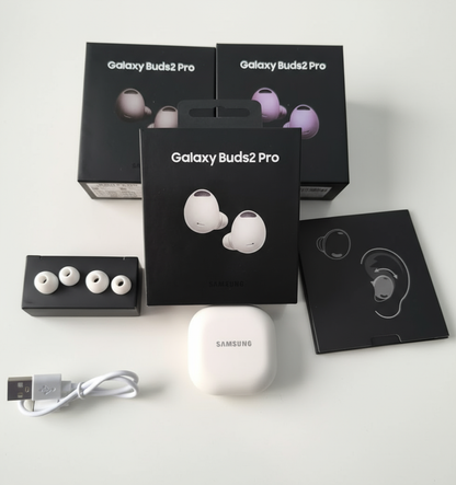 Samsung Galaxy Buds2 Pro - Fotografía Profesional